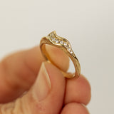 Lips Concave Ring