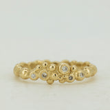 Classic Gold Bubbles Ring