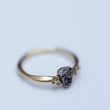 Raw bubbles and meteorite ring