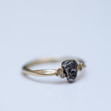 Raw bubbles and meteorite ring