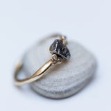 Raw bubbles and meteorite ring