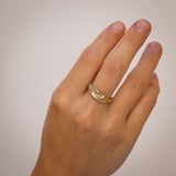 Cleaved Concave Ring