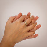 Cleaved Concave Ring