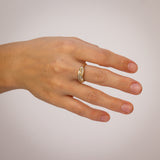 Cleaved Concave Ring