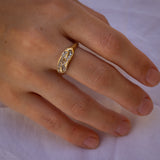 Cleaved Concave Ring