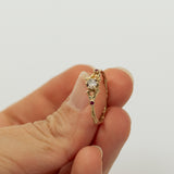 Spreading Branch Ring with Diamond and Rubies