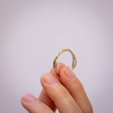 Serpentine Branches Ring