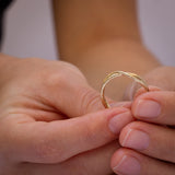 Serpentine Branches Ring