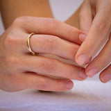 Serpentine Branches Ring