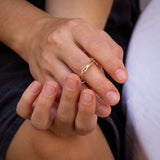 Serpentine Branches Ring