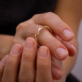 Serpentine Branches Ring