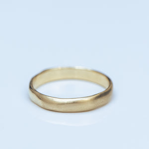 Gentle smooth raw ring