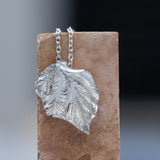 Circling Leaf pendant