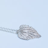 Coleus leaf pendant