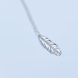 Feather Leaf pendant