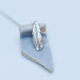 Feather Leaf pendant