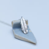 Feather Leaf pendant