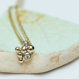 Delicate bubbles necklace