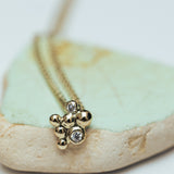 Delicate bubbles necklace