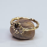 Brandy sun cluster branch ring