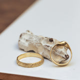 mobuis & mountain wedding rings