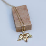 Ivy leaf necklace