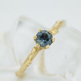 Sapphire parti branch ring