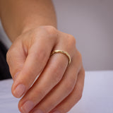 Thick Round Branch Ring