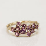 Purple Sapphire Branch Cluster