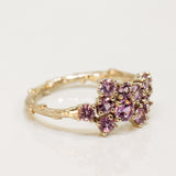 Purple Sapphire Branch Cluster