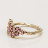 Purple Sapphire Branch Cluster