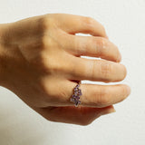 Purple Sapphire Branch Cluster
