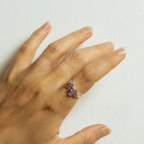 Purple Sapphire Branch Cluster