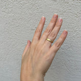 Double-Sided Chiseled Ring