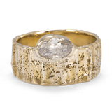 Untamed- Veins Texture with Chamapgne Diamond