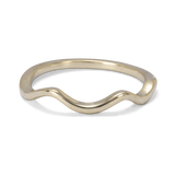 Wavy Gold Band