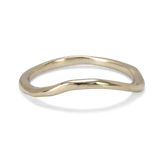 Wavy Gold Band