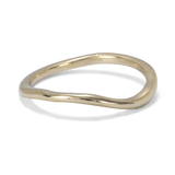 Wavy Gold Band