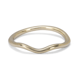 Wavy Gold Band