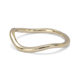 Wavy Gold Band