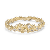 Classic Gold Bubbles Ring