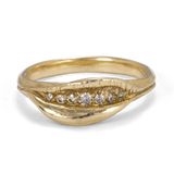 Open Mouth Concave Ring