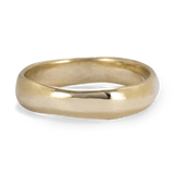 Chubby Smooth Raw Ring