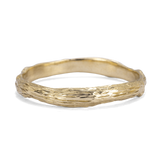 Tree Trunk Textured Branch Ring