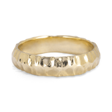 Wide Sculpted Ring