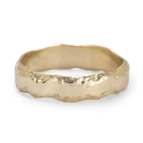 Double-Sided Chiseled Ring