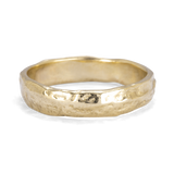 Landscape Texture Wedding Band