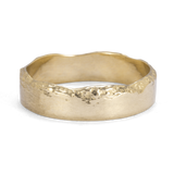 Partially Chiseled Ring