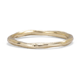 Classic Raw Gold Ring