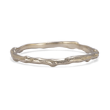 Gentle 14k Branch Ring